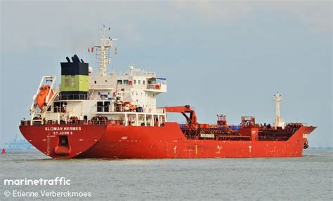 Ship SLOMAN HERMES (Oil/Chemical Tanker) Registered in 